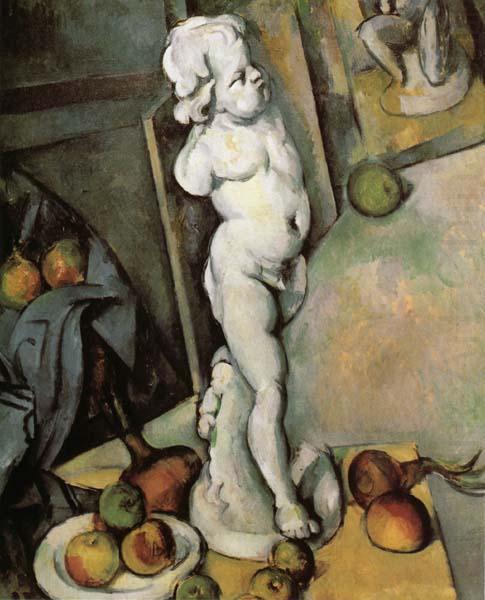 Paul Cezanne Plaster Cupid and the Anatomy china oil painting image